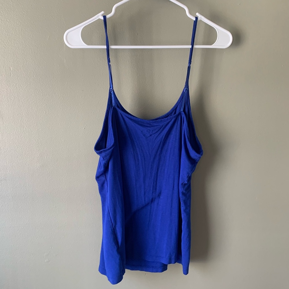Blue Tank Top - Picture 2 of 2
